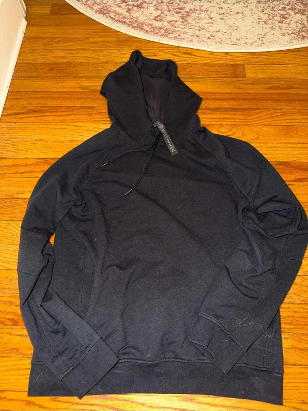 Lululemon Mens Black Scuba Hoodie Size M Pullover